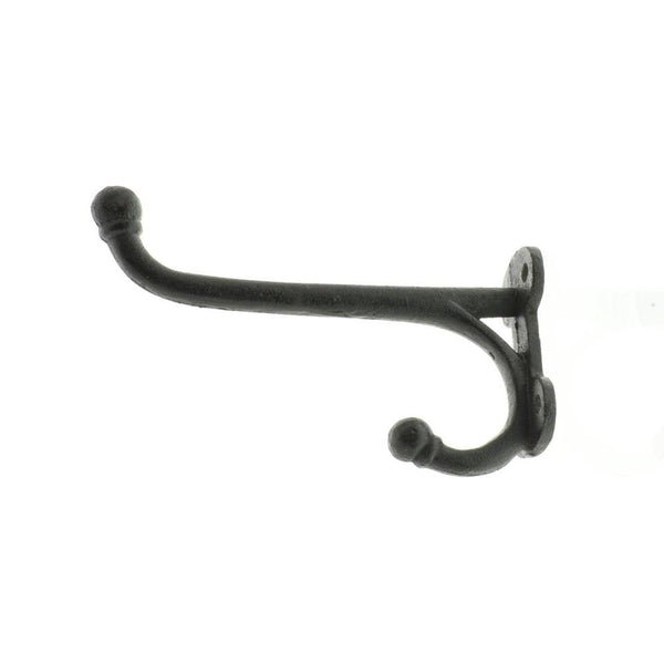 HomArt Mudroom Wall Hook - Black - Set of 4-2