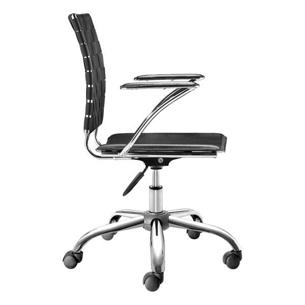 Zuo Criss Cross Office Chair | Office Chairs | Modishstore-2