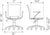 Zuo Criss Cross Office Chair | Office Chairs | Modishstore-13