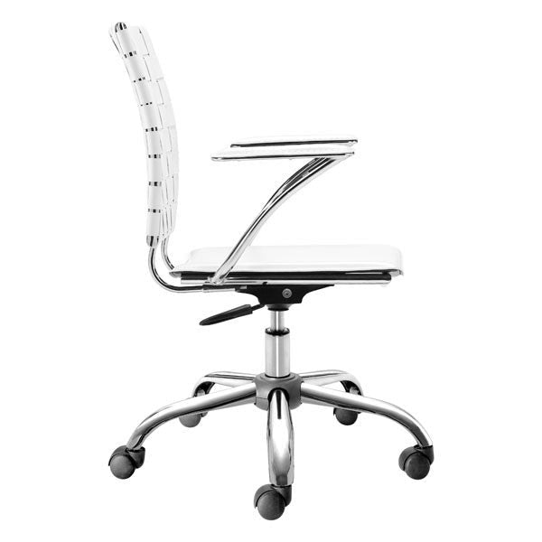 Zuo Criss Cross Office Chair | Office Chairs | Modishstore-7