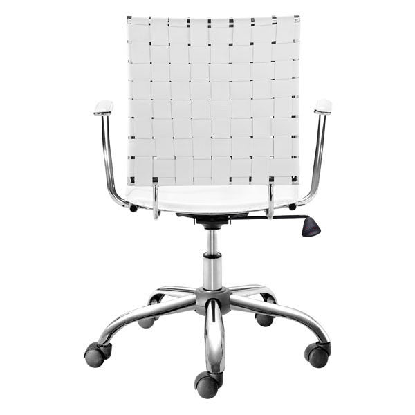 Zuo Criss Cross Office Chair | Office Chairs | Modishstore-9