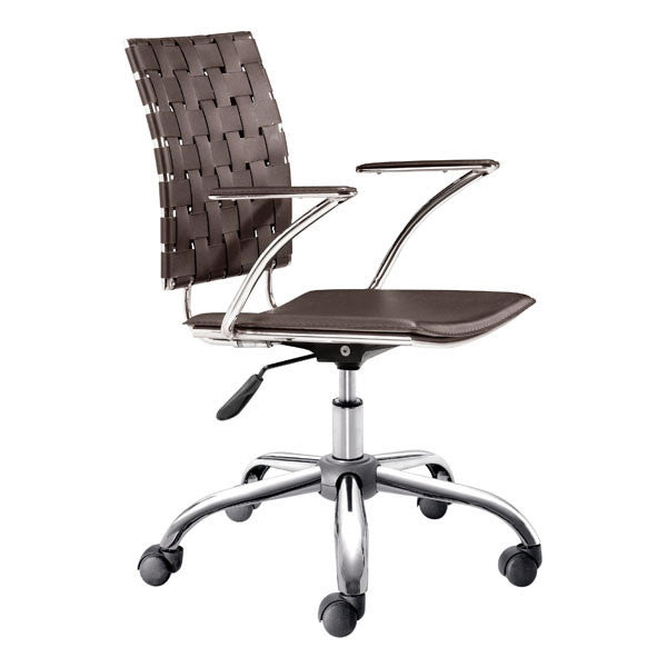 Zuo Criss Cross Office Chair | Office Chairs | Modishstore-4