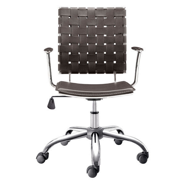 Zuo Criss Cross Office Chair | Office Chairs | Modishstore-11