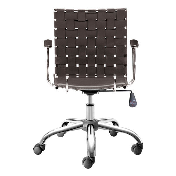 Zuo Criss Cross Office Chair | Office Chairs | Modishstore-12
