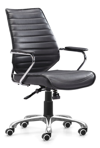 Zuo Enterprise Low Back Office Chair | Office Chairs | Modishstore-2
