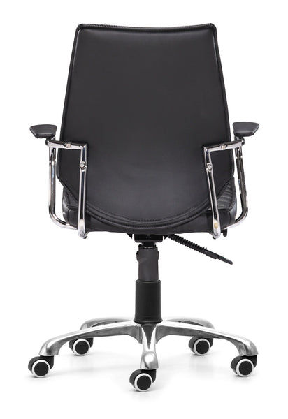 Zuo Enterprise Low Back Office Chair | Office Chairs | Modishstore-10