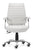 Zuo Enterprise Low Back Office Chair | Office Chairs | Modishstore-13