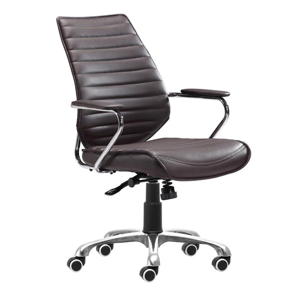 Zuo Enterprise Low Back Office Chair | Office Chairs | Modishstore-4