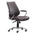 Zuo Enterprise Low Back Office Chair | Office Chairs | Modishstore-4