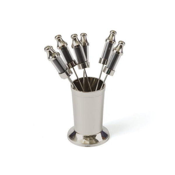 Set of Nine Oliva Picks by GO Home