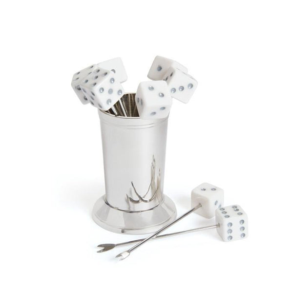 Set Of Nine Rio Olive Picks - Set Of 2 by GO Home