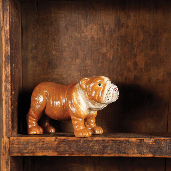 HomArt Marley the Bulldog - Cast Iron - Set of 4 - Feature Image | Modishstore | Animals & Pets