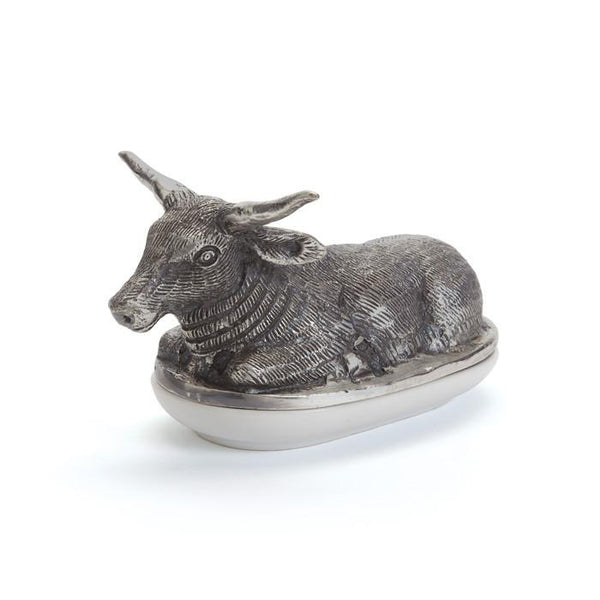 Steer Butter Dish - Set Of 2 by GO Home
