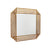 Portland Mirror by GO Home