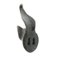 HomArt Fox Wall Hook - Cast Iron - Set of 4-3