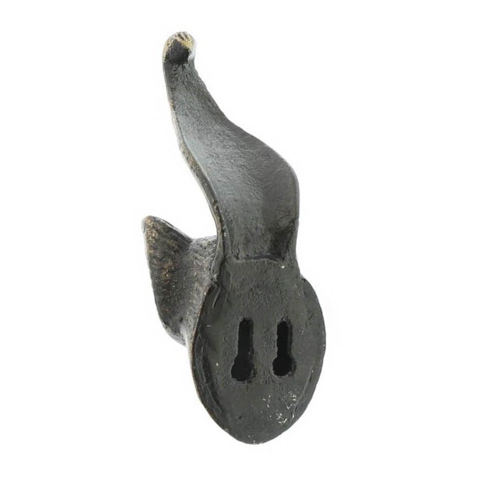 HomArt Fox Wall Hook - Cast Iron - Set of 4-3