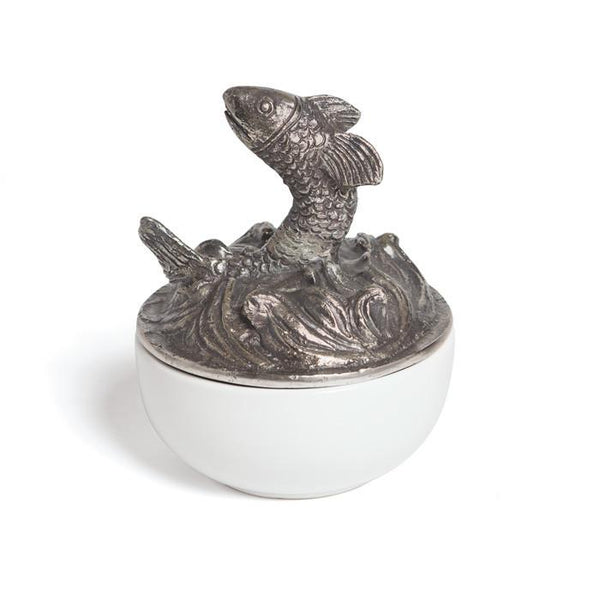 Whitefish Ceramic Bowl by GO Home