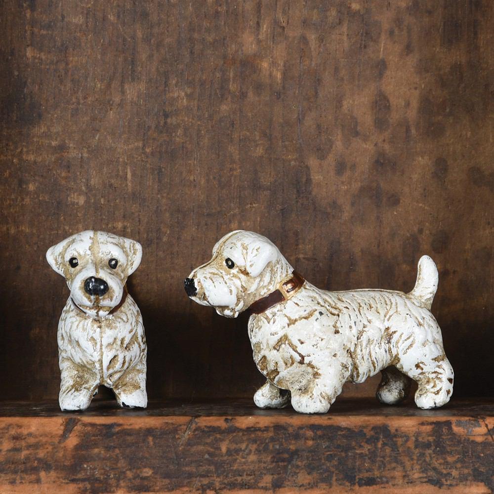 HomArt Spaniel - White - Set of 6-3
