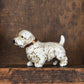 HomArt Spaniel - White - Set of 6 - Feature Image | Modishstore | Animals & Pets