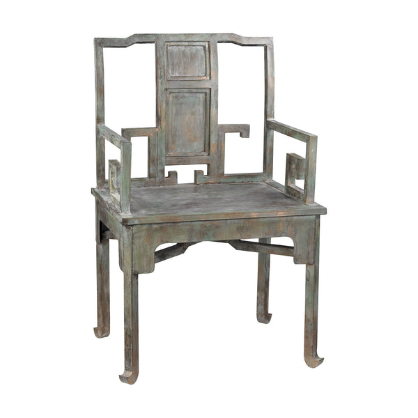 Guild Master Metal Tang Chair | Modishstore | Armchairs