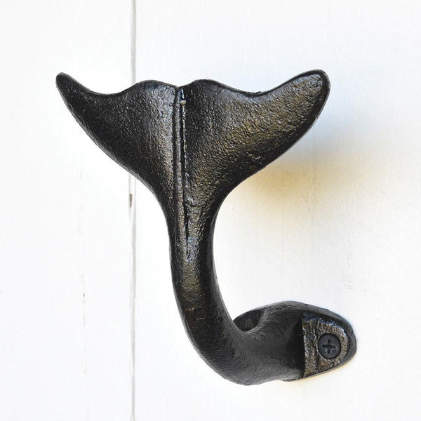 HomArt Whale Tail Wall Hook - Set of 6-5