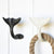 HomArt Whale Tail Wall Hook - Set of 6 | Modishstore | Hooks & Racks