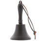 HomArt Dinner Bell - Cast Iron - Black - Set of 6-2