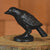 HomArt Black Crow - Cast Iron - Black - Set of 12 - Feature Image | Modishstore | Sculptures