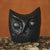 HomArt Owl Head - Cast Iron - Black - Set of 12 - Feature Image | Modishstore | Figurines