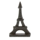 HomArt Eiffel Tower Place Card Holder - Cast Iron - Brown - Set of 8-2