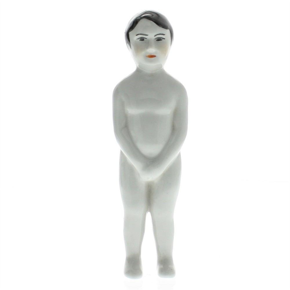 HomArt Rico Porcelain Boy Figurine - White - Set of 6-2