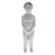 HomArt Rico Porcelain Boy Figurine - White - Set of 6-2