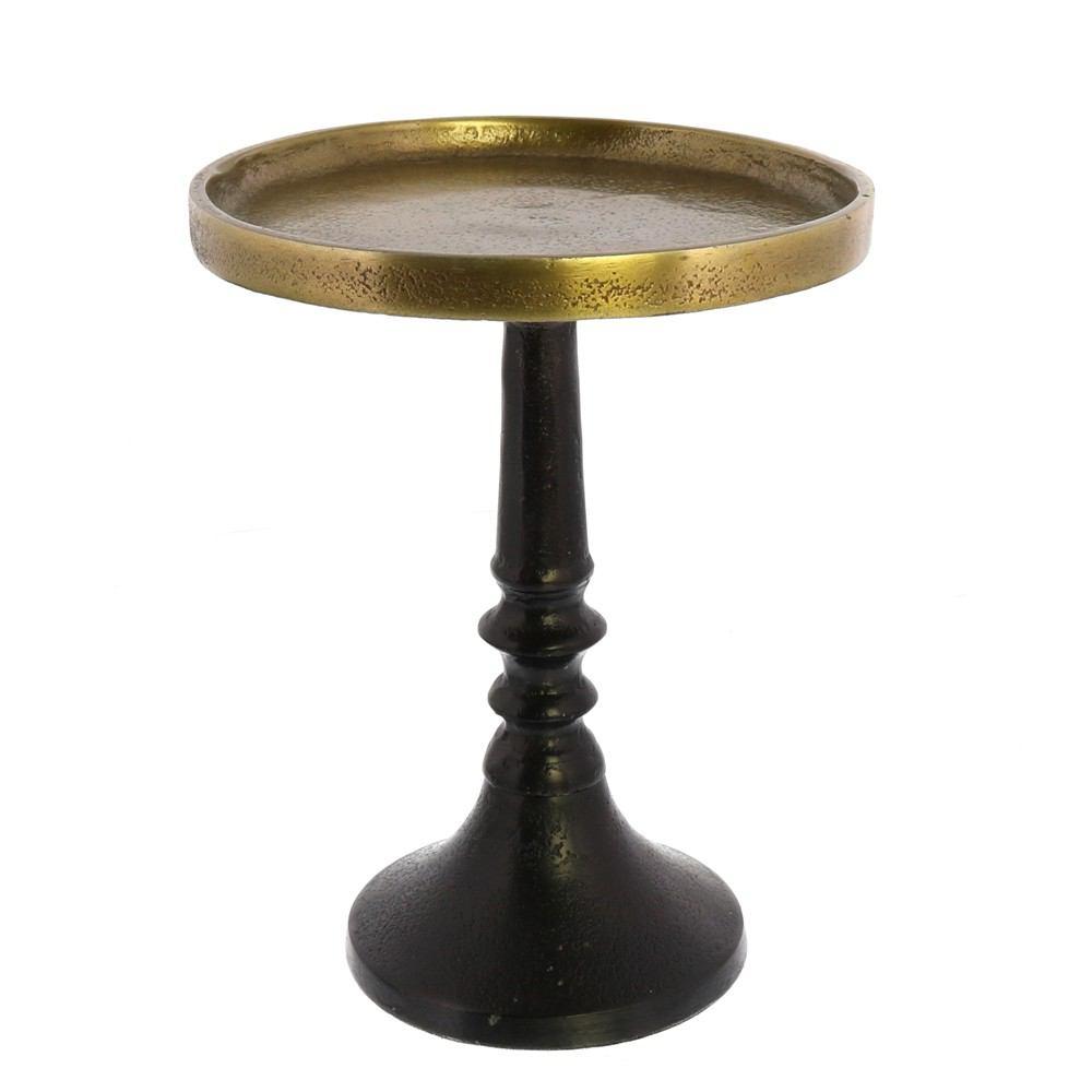 HomArt Reese Pedestal - Brass & Bronze - Small - Set of 2-3