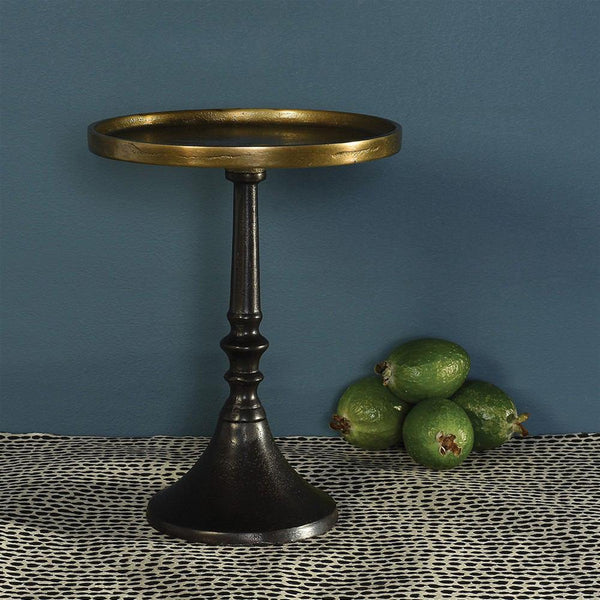 HomArt Reese Pedestal - Brass & Bronze-7