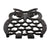 HomArt Owl Trivet - Cast Iron - Black - Set of 4-3