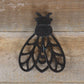 HomArt Bee Trivet - Cast Iron - Black - Set of 8-4