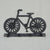 HomArt Bicycle Wall Hook - Cast Iron - Black - Set of 6 - Feature Image | Modishstore | Hooks & Racks