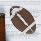 HomArt Football Bottle Opener - Cast Iron - Rust - Set of 6 - Feature Image | Modishstore | Wine & Bar Accessories