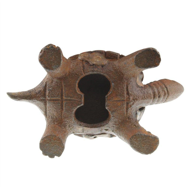 HomArt Turtle Bottle Opener - Cast Iron - Rust - Set of 6-3