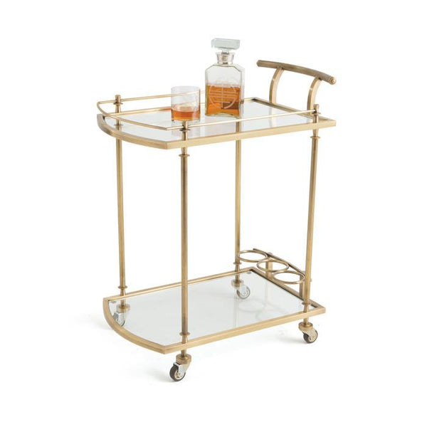 Shurlock Bar Cart by GO Home