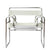 Fine Mod Imports Strap Chair | Armchairs | Modishstore-7