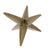 HomArt 6-Point Star - Brass-2