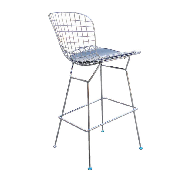 Fine Mod Imports Wire Counter Height Chair | Counter Stools | Modishstore-3