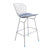 Fine Mod Imports Wire Counter Height Chair | Counter Stools | Modishstore-3