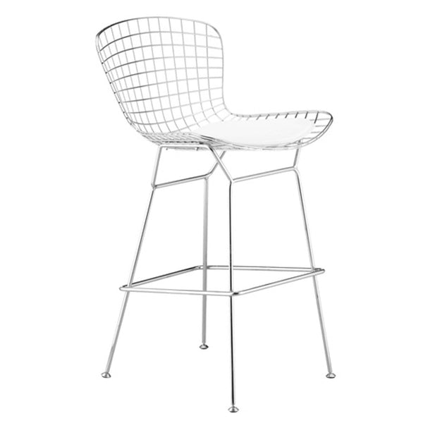 Fine Mod Imports Wire Counter Height Chair | Counter Stools | Modishstore-2