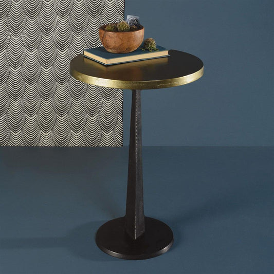 HomArt Arden Side Table - Bronze - Feature Image | Modishstore | Side Tables