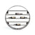 Round Ladder Wine Rack by GO Home