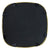 HomArt Payton Organic Metal Mirror - Brass-3