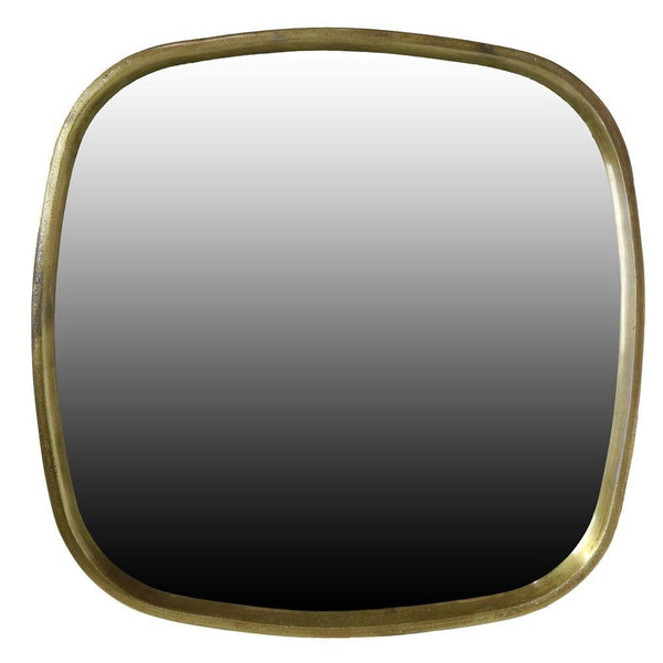 HomArt Payton Organic Metal Mirror - Brass-2