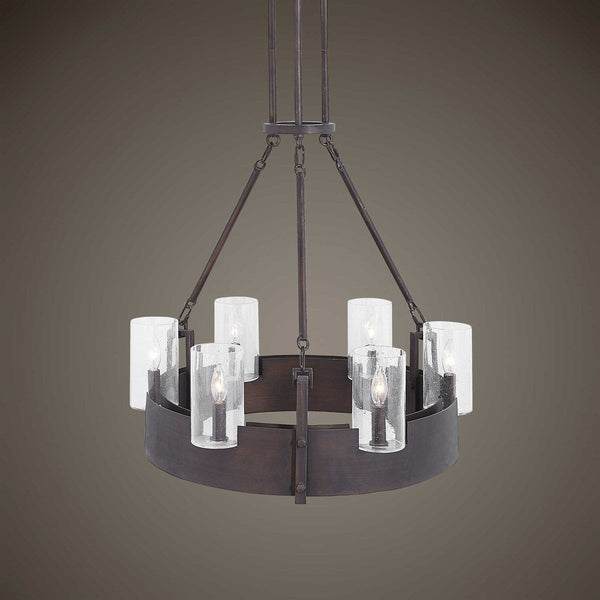 Uttermost Pinecroft 6 LT. Chandelier | Modishstore | Chandeliers